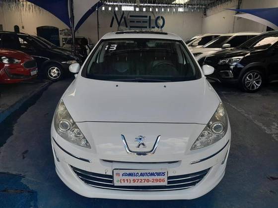 PEUGEOT 408 1.6 GRIFFE 16V TURBO GASOLINA 4P AUTOMÁTICO